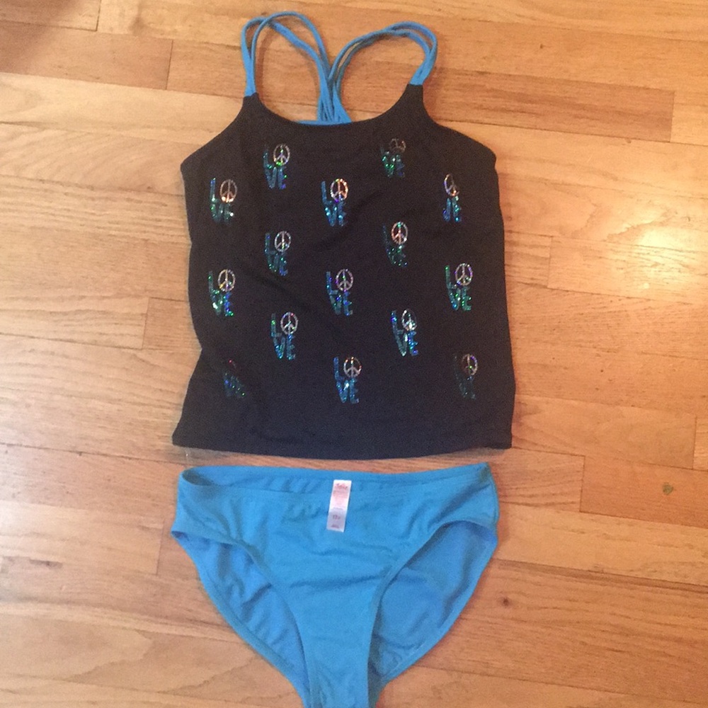 Brand new Justice bathing suit